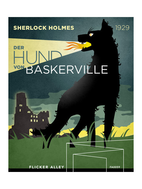 Der Hund Von Baskerville-Hound Of The Baskerville (2 Blu-Ray) [Edizione: Stati Uniti]