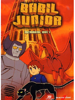 Babil Junior - Memorial Box 01 (Eps 01-20) (3 Dvd)