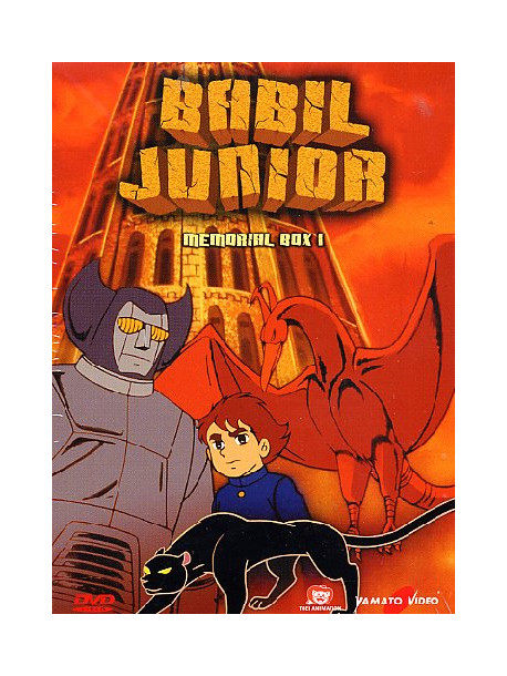 Babil Junior - Memorial Box 01 (Eps 01-20) (3 Dvd)