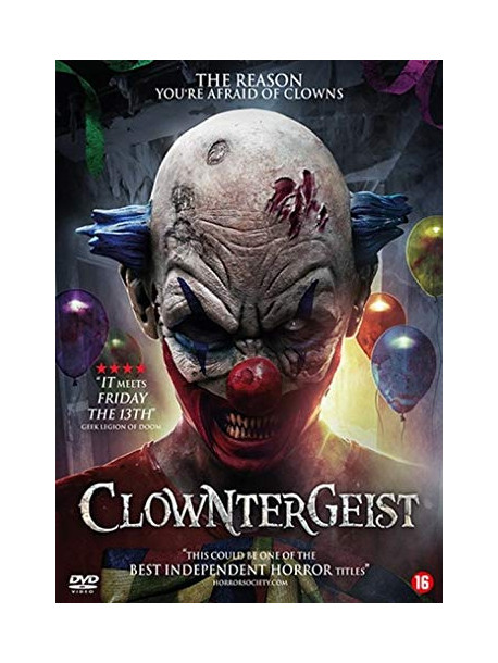 Clowntergeist [Edizione: Paesi Bassi]