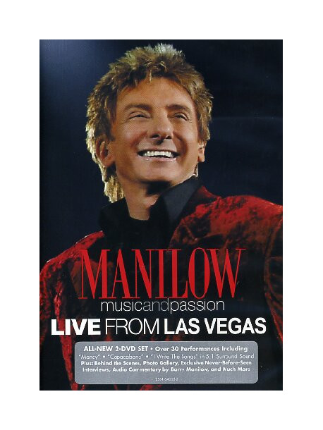 Barry Manilow - Music And Passion - Live From Las Vegas (2 Dvd)
