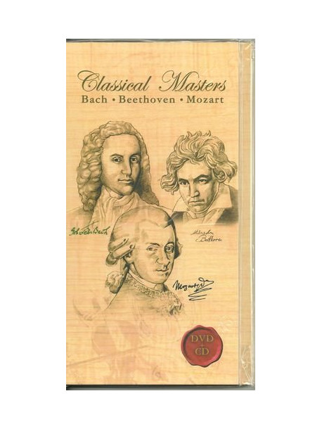 Classical Masters: Bach, Beethoven, Mozart