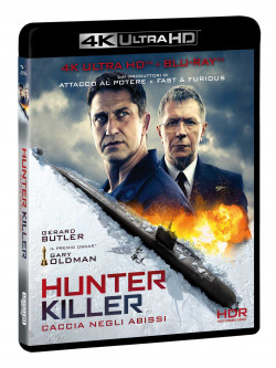 Hunter Killer - Caccia Negli Abissi (Blu-Ray 4K+Blu-Ray)