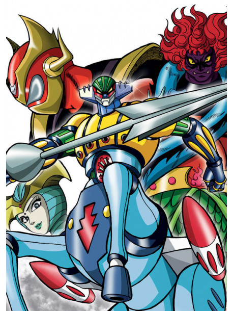 Jeeg Robot D'Acciaio 02 (6 Dvd)