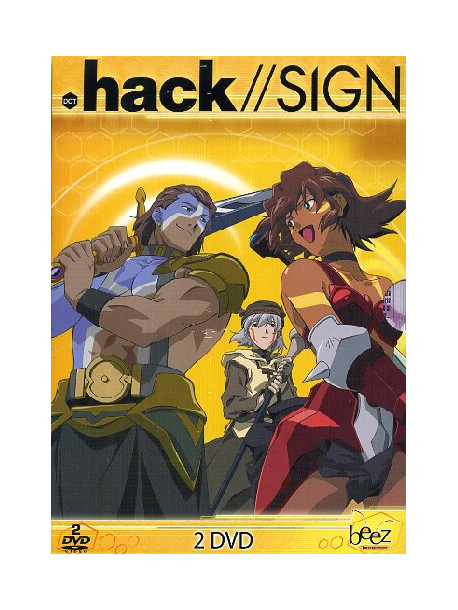 Hack//Sign Box Set 02 (2 Dvd) (Eps 09-16)