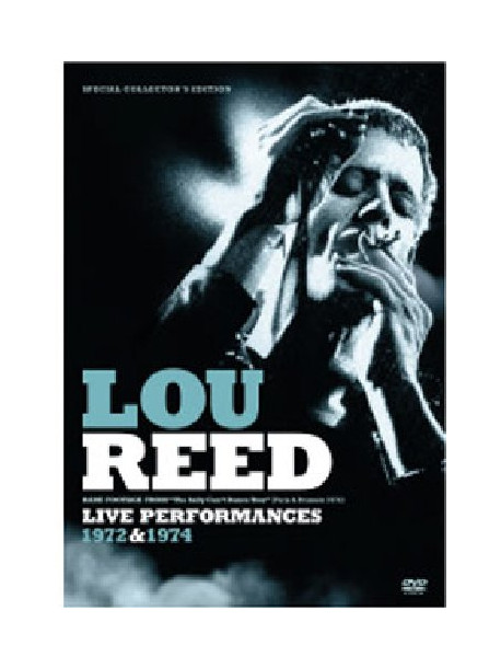 Lou Reed - Live Performances 1972-1974 (Dvd+Cd)