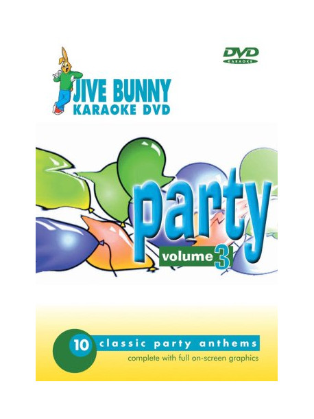 Jive Bunny Karaoke Dvd: Party Volume 3