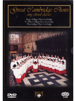 Great Cambridge Choirs (3 Dvd)