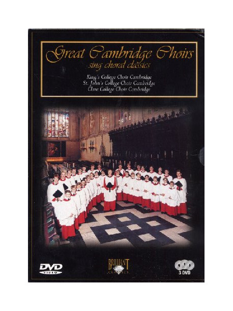 Great Cambridge Choirs (3 Dvd)