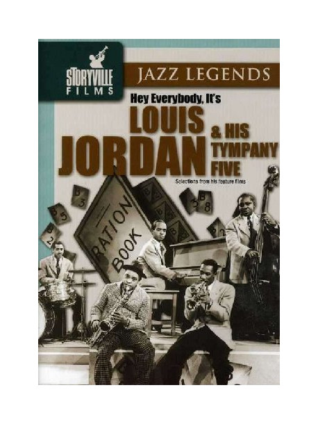 Louis Jordan & His Tympany Five - Hey Everybody