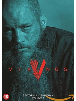 Vikings - Season 4.2 (3 Dvd) [Edizione: Paesi Bassi]