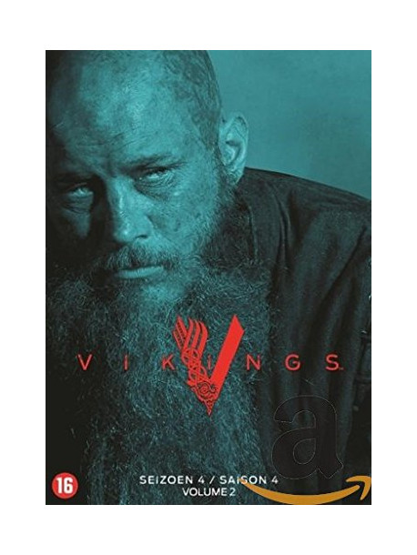 Vikings - Season 4.2 (3 Dvd) [Edizione: Paesi Bassi]