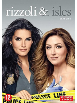 Rizzoli E Isles Saison 7 (3 Dvd) [Edizione: Francia]
