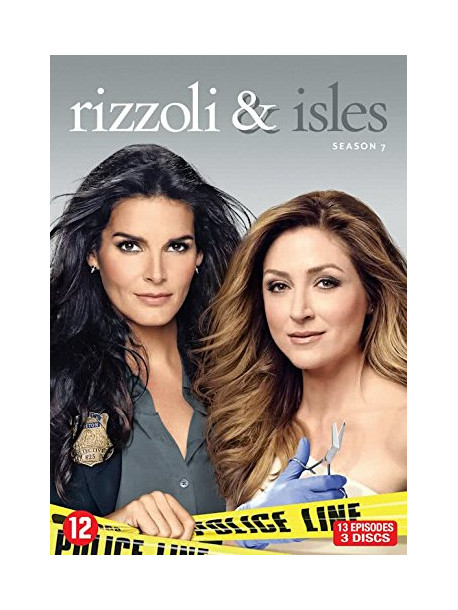Rizzoli E Isles Saison 7 (3 Dvd) [Edizione: Francia]