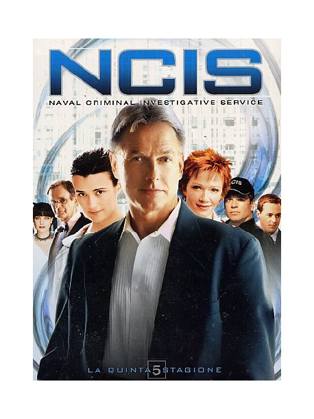 Ncis - Stagione 05 (5 Dvd)