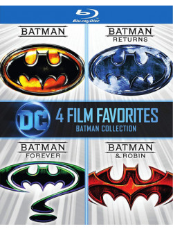 4 Film Favorites: Batman (4 Blu-Ray) [Edizione: Stati Uniti]