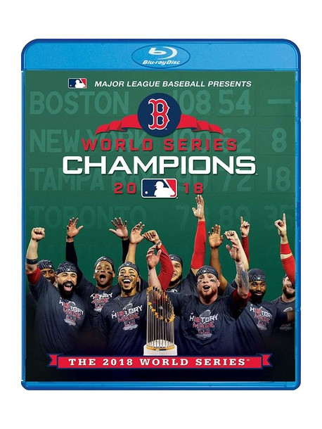 2018 World Series Film (2 Blu-Ray) [Edizione: Regno Unito]
