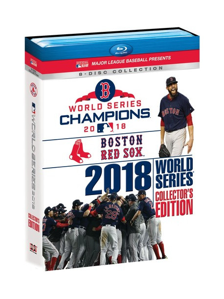 2018 World Series Collector'S Edition (8 Blu-Ray) [Edizione: Stati Uniti]