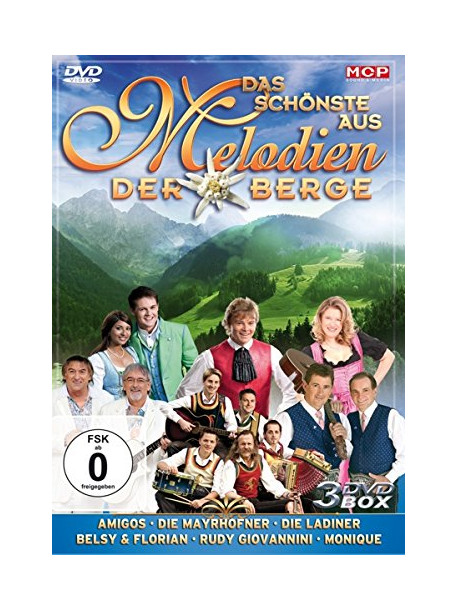 Schonste Aus Melodien Der Berge (Das) / Various (3 Dvd)