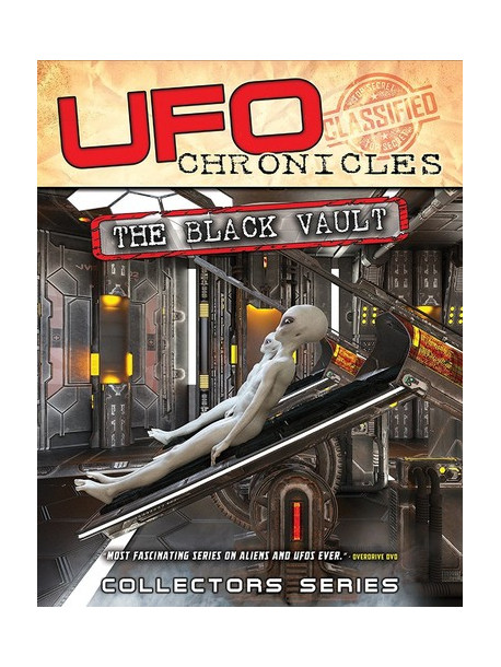 Ufo Chronicles: The Black Vault [Edizione: Regno Unito]