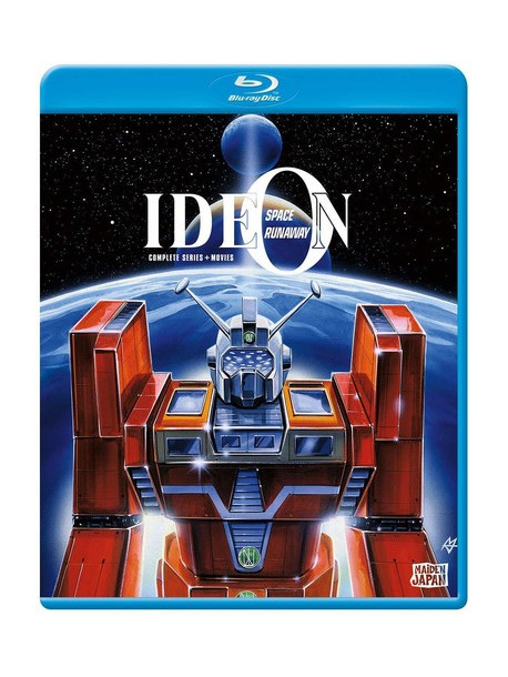 Space Runaway Ideon (6 Blu-Ray) [Edizione: Stati Uniti]