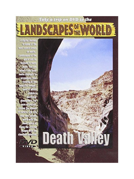 Landscapes Of The World  Death Valley [Edizione: Paesi Bassi]