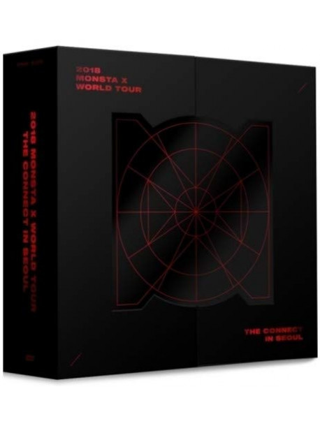 Monsta X - 2018 Monsta X World Tour The Connect In Seoul (3 Dvd)