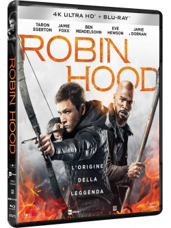 Robin Hood - L'Origine Della Leggenda (4K Blu-Ray+Blu-Ray)
