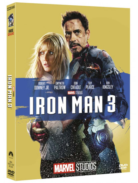 Iron Man 3 (Edizione Marvel Studios 10 Anniversario)