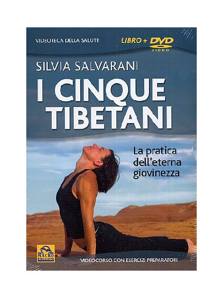 Cinque Tibetani (I) (Silvia Salvarani) (Dvd+Libro)