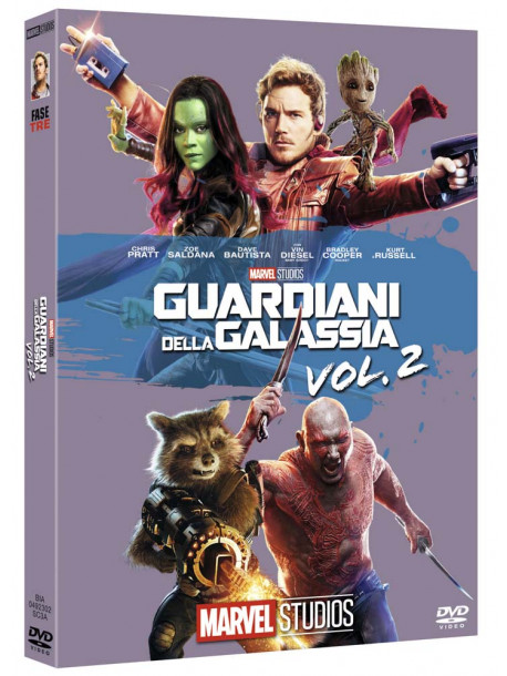 Guardiani Della Galassia Vol.2 (Edizione Marvel Studios 10 Anniversario)