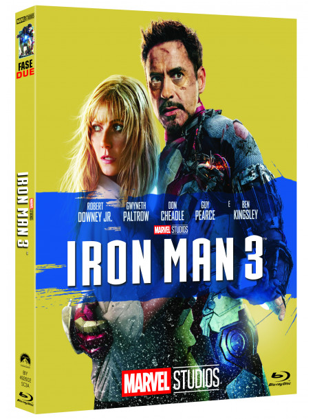 Iron Man 3 (Edizione Marvel Studios 10 Anniversario)