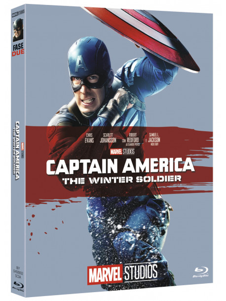 Captain America - The Winter Soldier (Edizione Marvel Studios 10 Anniversario)