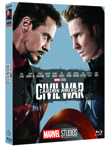 Captain America - Civil War (Edizione Marvel Studios 10 Anniversario)