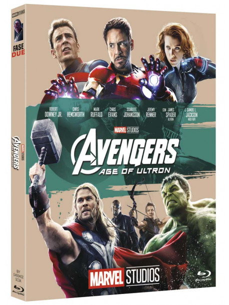 Avengers - Age Of Ultron (Edizione Marvel Studios 10 Anniversario)