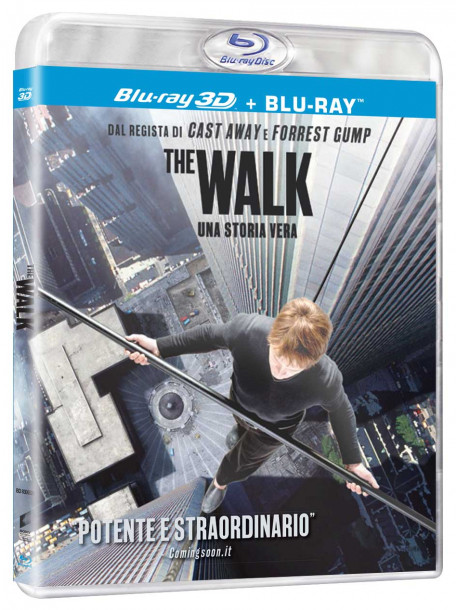 Walk (The) (3D) (Blu-Ray 3D+Blu-Ray)