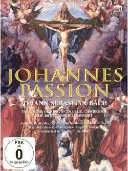 Johannes Passion (Dvd+2 Cd)