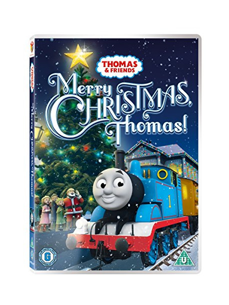 Thomas  Friends  Merry Christmas Thomas [Edizione: Regno Unito]