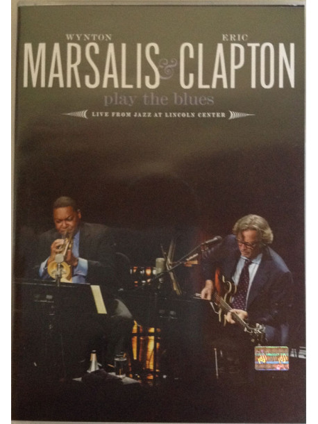 Marsalis Wynton And Eric Clapt - Live From Jazz At Lincoln Cent