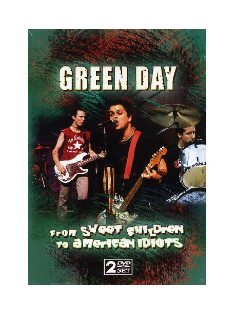 Green Day - From Sweet Children To American Idiot (2 Dvd)