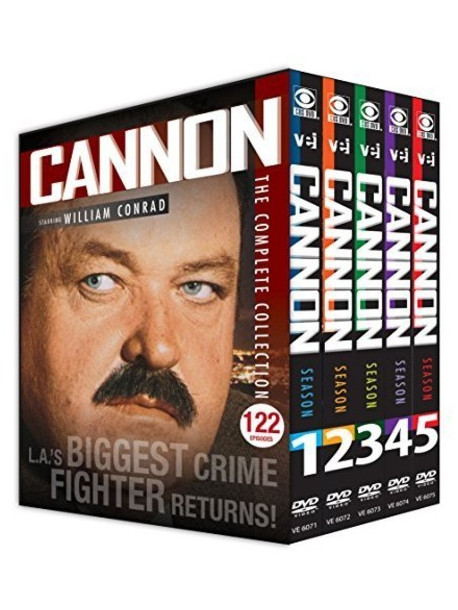 Cannon: Complete Collection (31 Dvd) [Edizione: Stati Uniti]