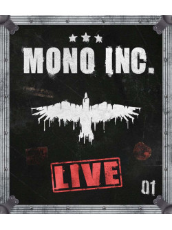 Mono Inc. - Live 01 (2 Blu-Ray)
