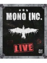 Mono Inc. - Live 01 (2 Blu-Ray)