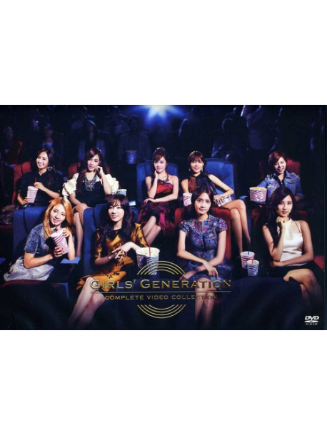 Girls Generation - Complete Video Collection (2 Dvd)