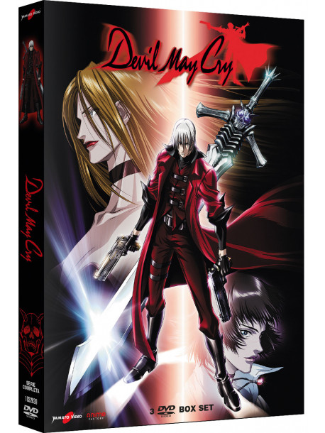 Devil May Cry (3 Dvd)