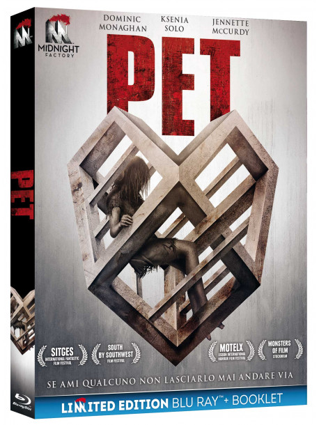 Pet (Blu-Ray+Booklet)