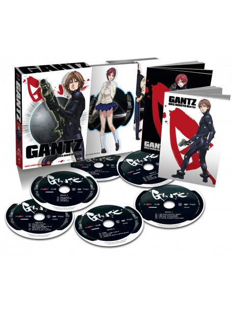 Gantz - La Serie Completa (6 Dvd)