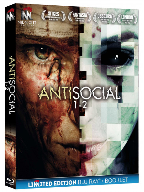 Antisocial 1-2 (2 Blu-Ray+Booklet)