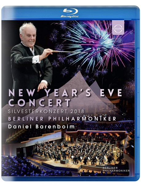 Daniel / Berliner Philharmoniker Barenboim - New Year'S Eve Concert 2018