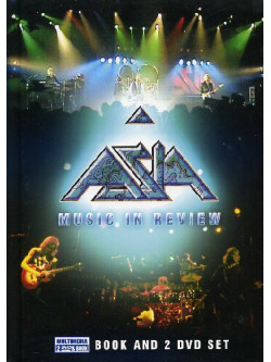 Asia - Music In Review (2 Dvd+Libro)